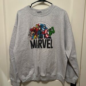 Marvel Crew Neck